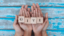 .GIVING – There is no better way to give!