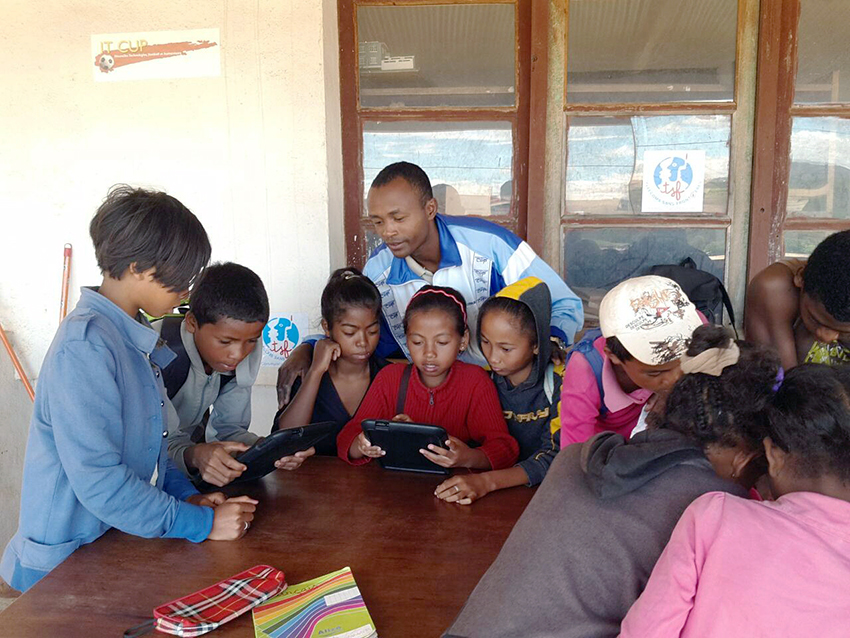 Bridging the Digital Divide