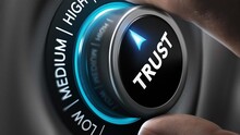 Trustworthiness Creates Trust