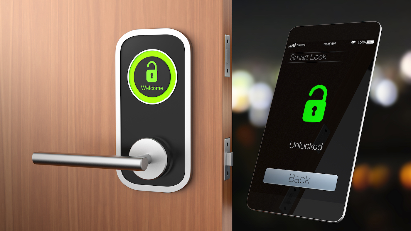 Smart Lock Market Growth Boosted By the Rising Popularity of Smartphones -  Identity in Digital Space - doteditorial - Digital Identities - Issues -  dotmagazine