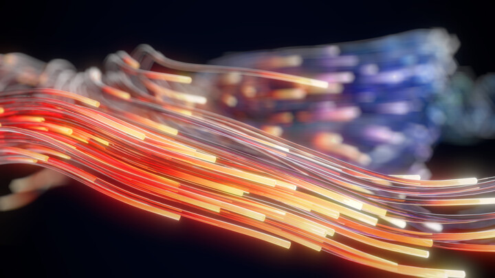 A Sustainable Future with Optical Fiber-web
